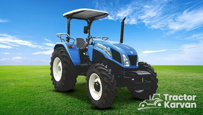 New Holland Excel 8010 4WD