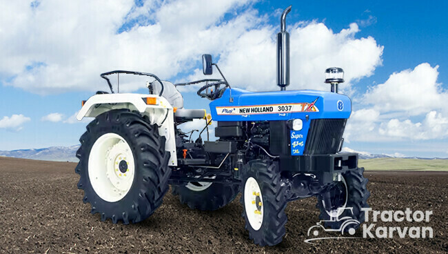 New Holland 3037 TX Super 4WD Tractor