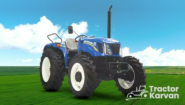 New Holland 3600-2 Excel 4WD Tractor