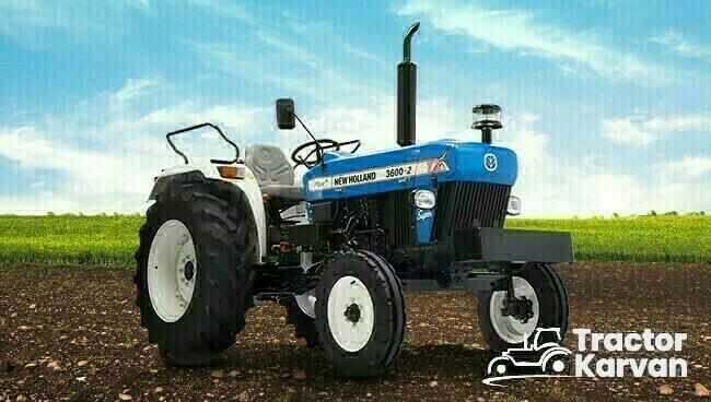 New Holland 3600-2 TX Super 4WD Tractor