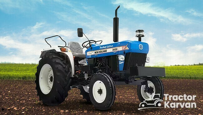 New Holland 3600 TX Super Heritage Edition