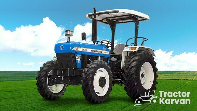 New Holland 3630 TX Super Plus + 4WD Tractor