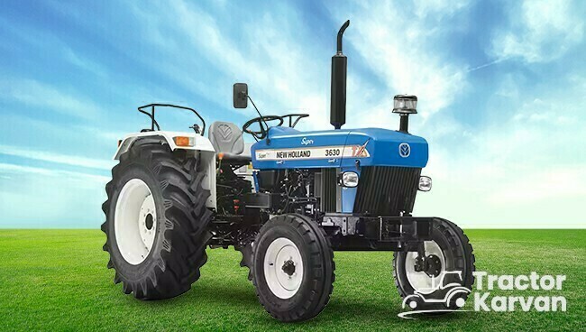 New Holland 3630 TX Super Plus + Tractor