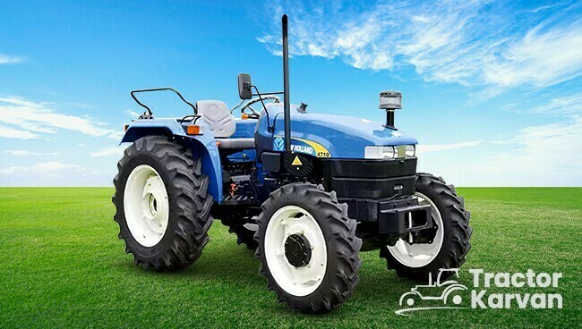 New Holland 4710 4WD Tractor