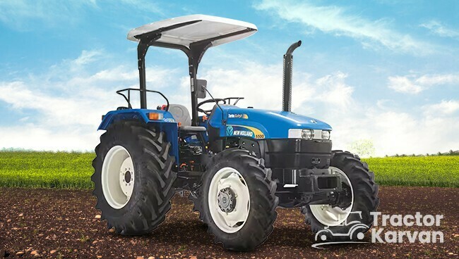 New Holland 5500 Turbo Super 4WD Tractor