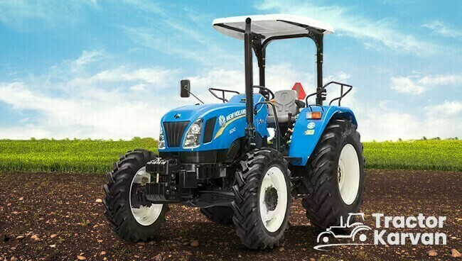New Holland Excel 6010 4WD Tractor