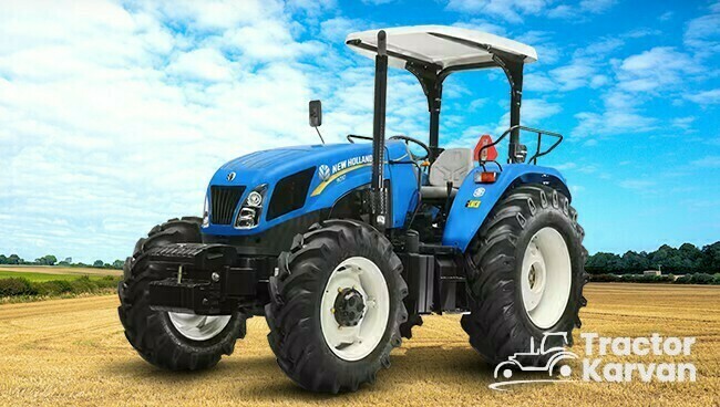 New Holland Excel 9010 4WD Tractor