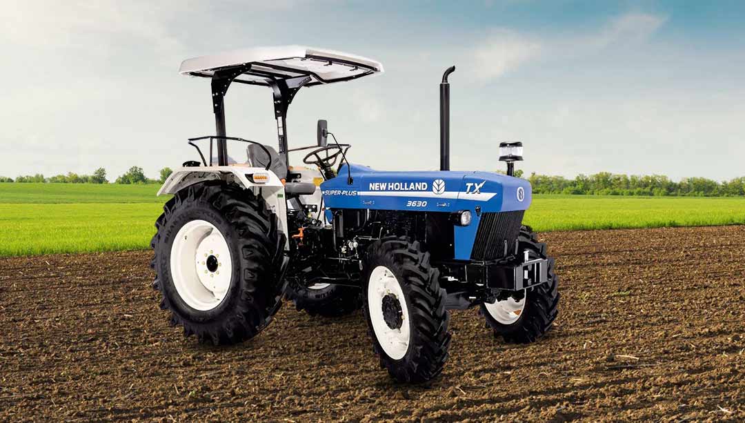 न्यू हॉलैंड 3630 TX सुपर प्लस + ​​4WD ट्रैक्टर