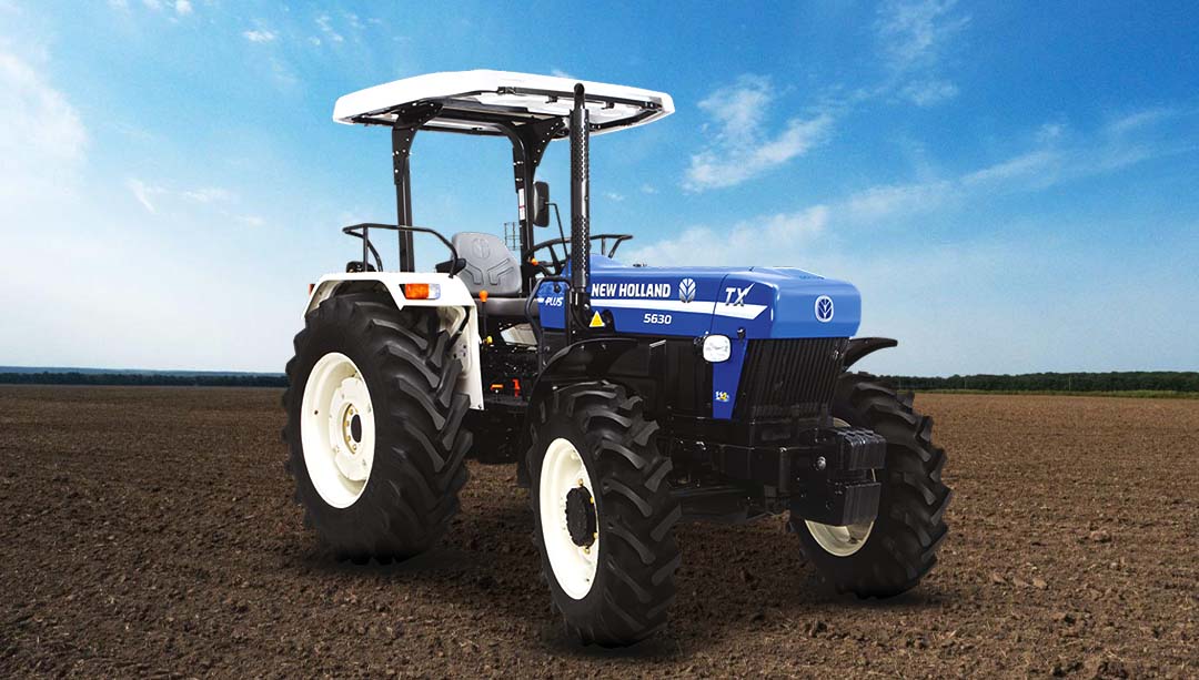 न्यू हॉलैंड 5630 TX प्लस 4WD ट्रैक्टर