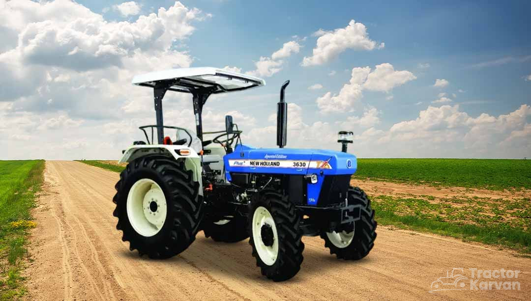 New Holland 3630 TX Plus Special Edition 4WD