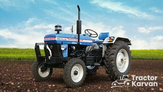 Powertrac 439 Plus Loadmaxx Tractor