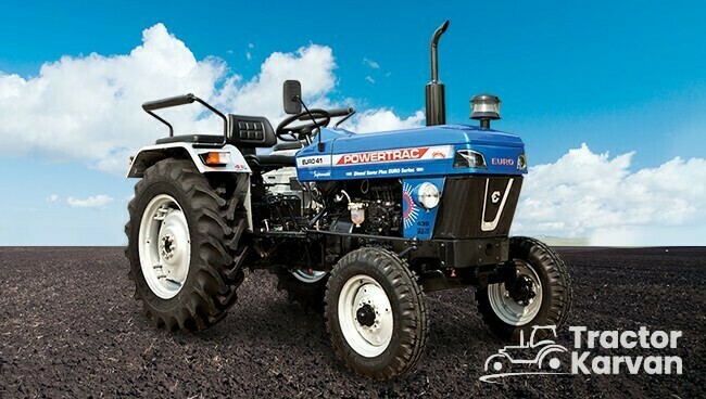 Powertrac Euro 41 Plus Loadmaxx Tractor