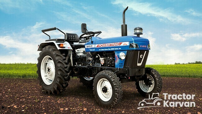 Powertrac Euro 41 Plus Supermaxx Tractor