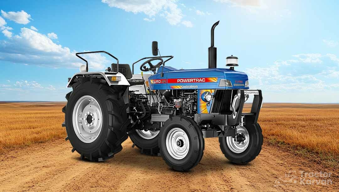 Powertrac Euro 42 Shaurya