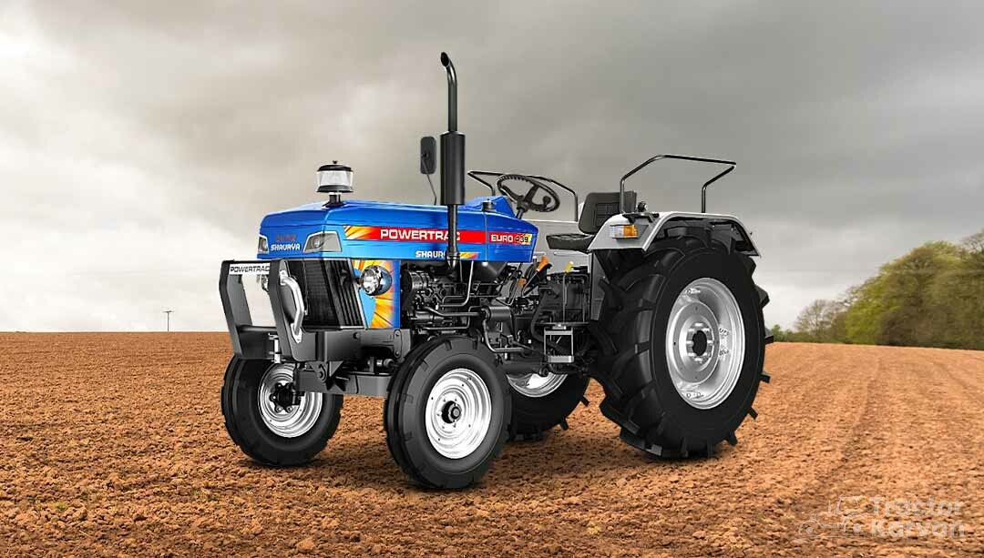 Powertrac Euro 439 Shaurya