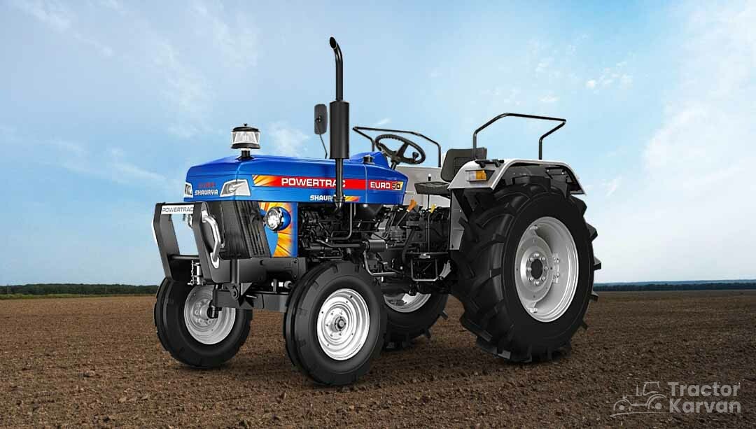 Powertrac Euro 50 Shaurya