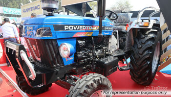 Powertrac Euro 50 Plus Next Tractor Powertrac Euro 50 Plus Next Tractor