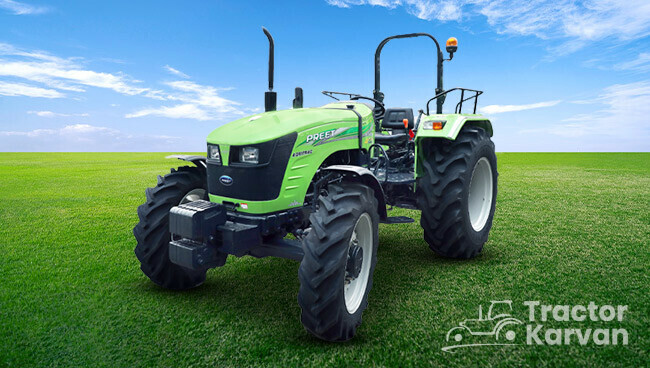 Preet 7549 4WD Tractor