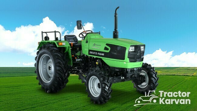 Same Deutz Fahr Agromaxx 4050 E Tractor