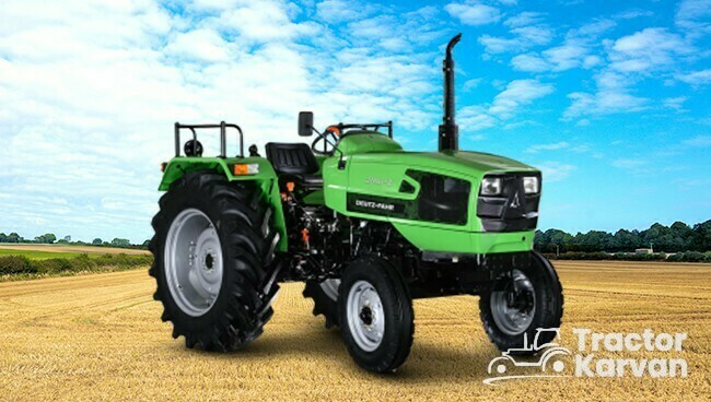 Same Deutz Fahr Agromaxx 4055 E Tractor