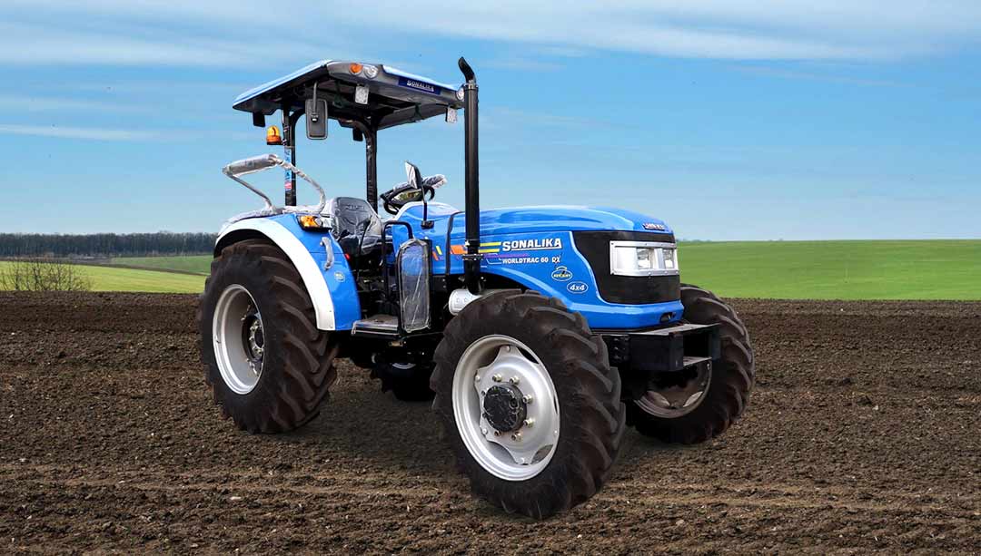 सोनालिका सिकंदर वर्ल्डट्रैक 60 4WD  ट्रैक्टर