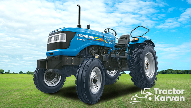 Sonalika DI 42 RX Power Plus Tractor