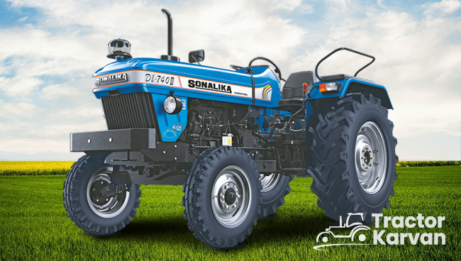 Sonalika DI 740 III Price And Specs 2026