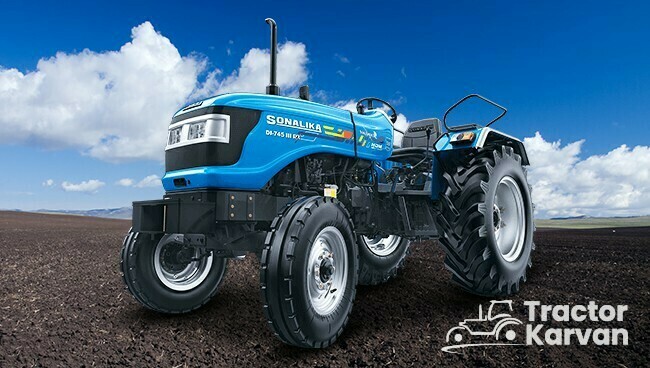 Sonalika Sikander RX 745 III Tractor