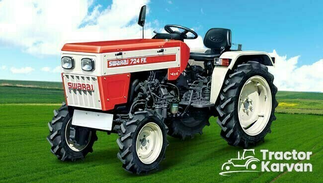 Swaraj 724 FE 4WD Tractor