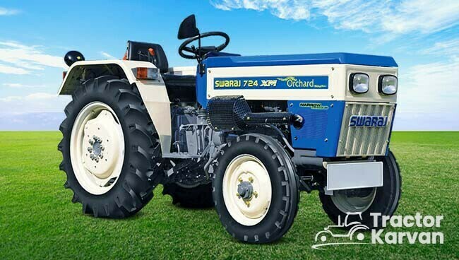 Swaraj 724 XM Orchard NT Tractor
