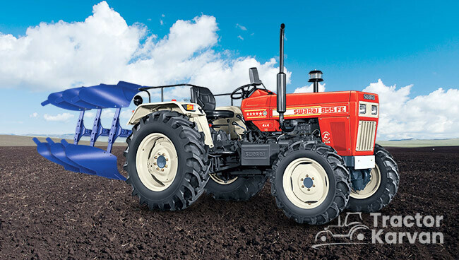 Swaraj 855 4x4 Price, HP & Mileage in 2023 - Tractorkarvan