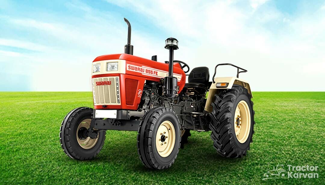 Swaraj 855 Tractor Price and Features in India 2024 Tractorkarvan