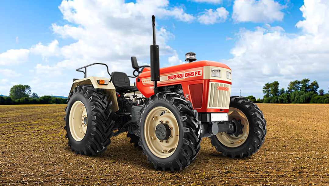 Swaraj 855 FE 4WD Tractor