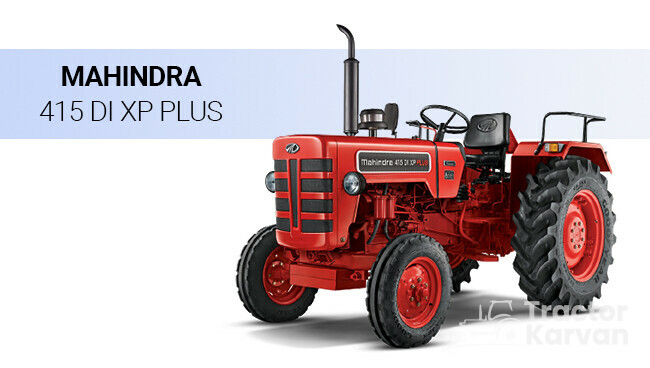 Mahindra 415 DI XP Plus Price in India 2023 - Tractorkarvan
