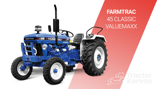 Farmtrac 45 Tractor Price in India 2023- Tractorkarvan