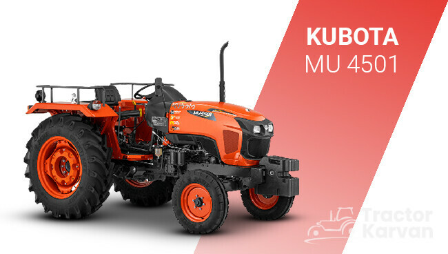 Kubota MU4501 45 HP Tractor Price in India 2023