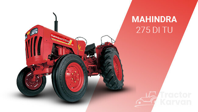 Mahindra Tractor 275 Price List In India 2023- Tractorkarvan