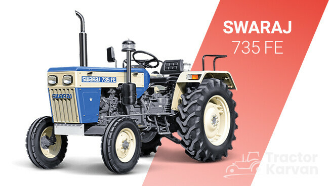Swaraj 735 FE On-Road Price, HP & Weight in 2023
