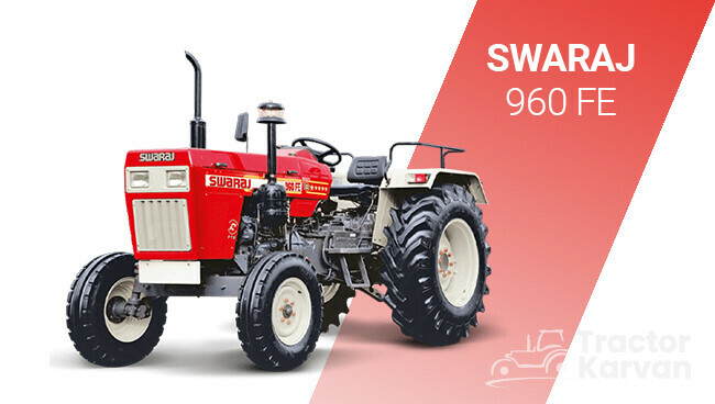 Swaraj 960 Price and HP in India 2023 - Tractorkarvan