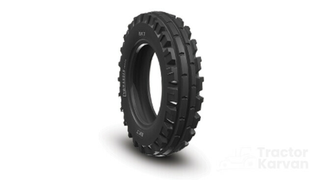 BKT 5.00-15 Commander Twin Rib Tyre