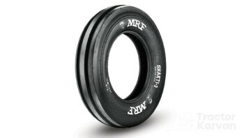 MRF 6.00-16 SHAKTI 3-RIB - TT Tyre