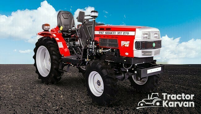 VST Shakti MT 270 Viraat 4WD Tractor