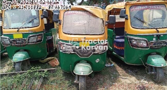 TVS King Deluxe Tractor