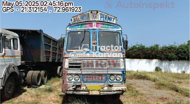 अशोक लेलैंड 3718 ट्रैक्टर