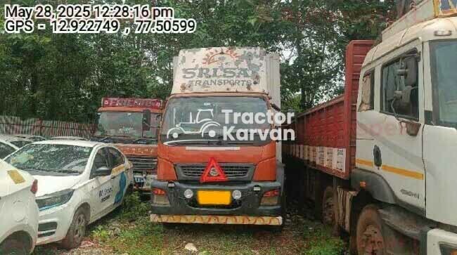 भारतबेंज़ 1617 ट्रैक्टर