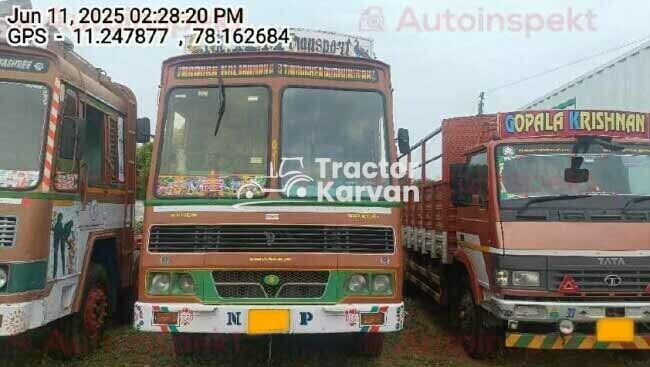 अशोक लेलैंड 3718 ट्रैक्टर