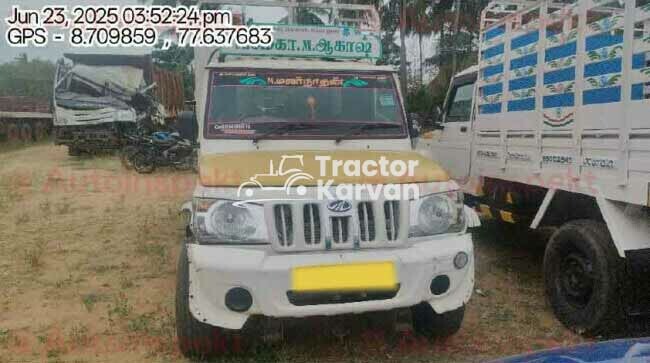 Mahindra Bolero Maxx Pik-up Tractor