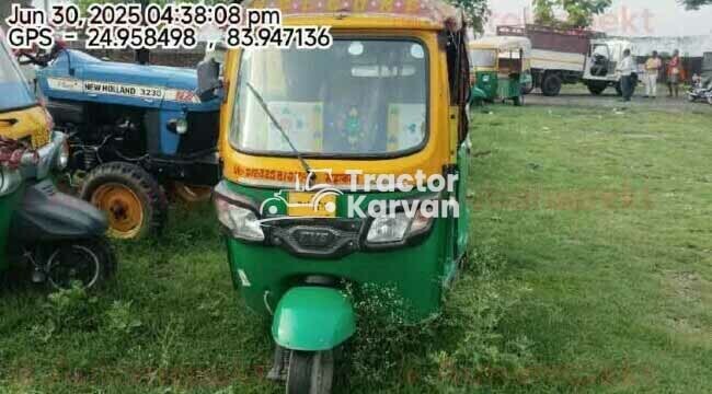 TVS King Deluxe Tractor