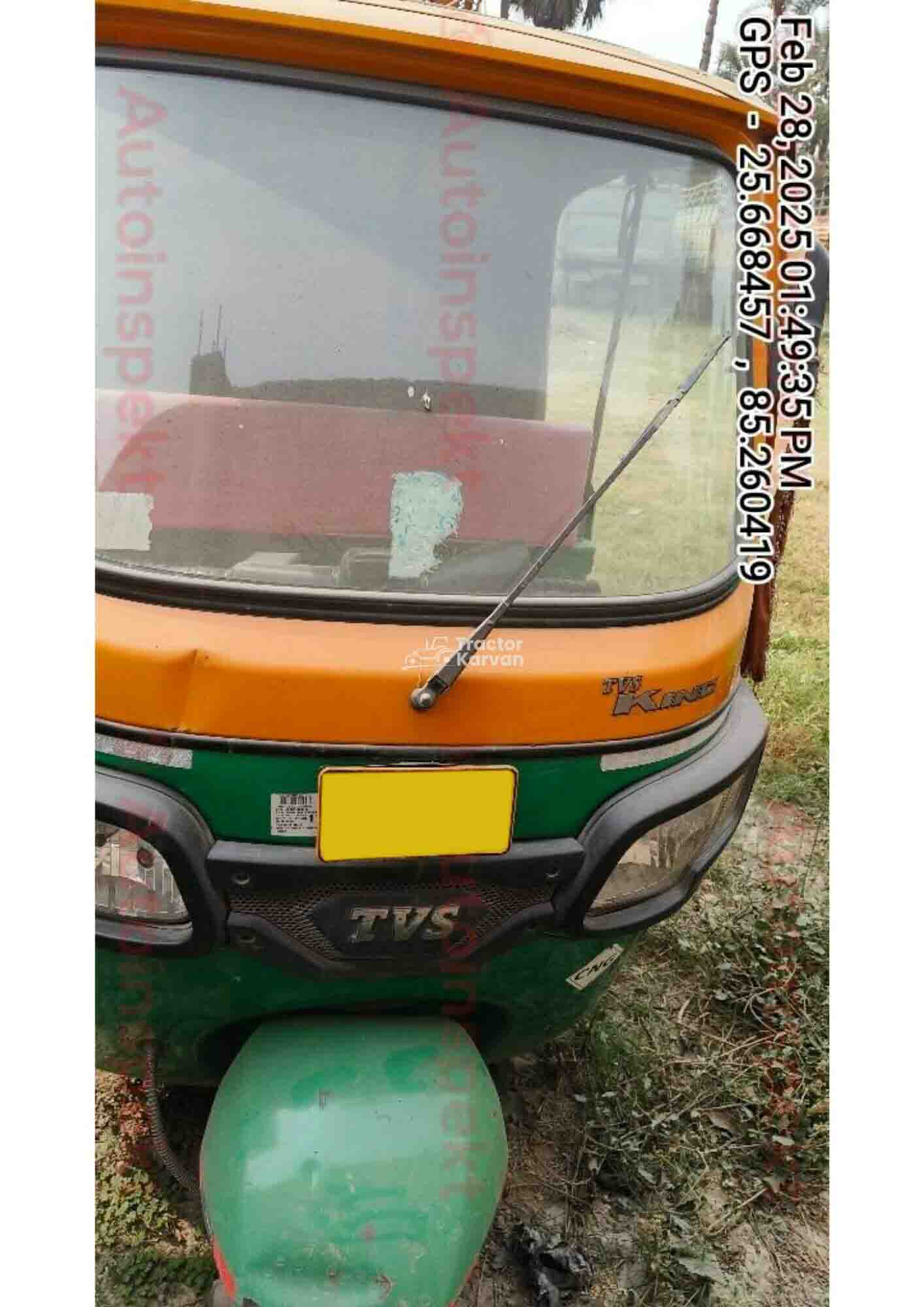 TVS King Deluxe Tractor