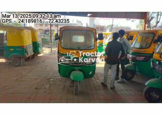 TVS King Deluxe Tractor